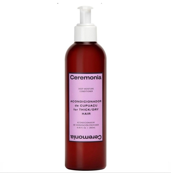 Ceremonia Deep Moisture Conditioner For Thick/Dry Hair nwt - Picture 1 of 6